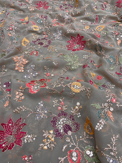 Georgette Embroidery