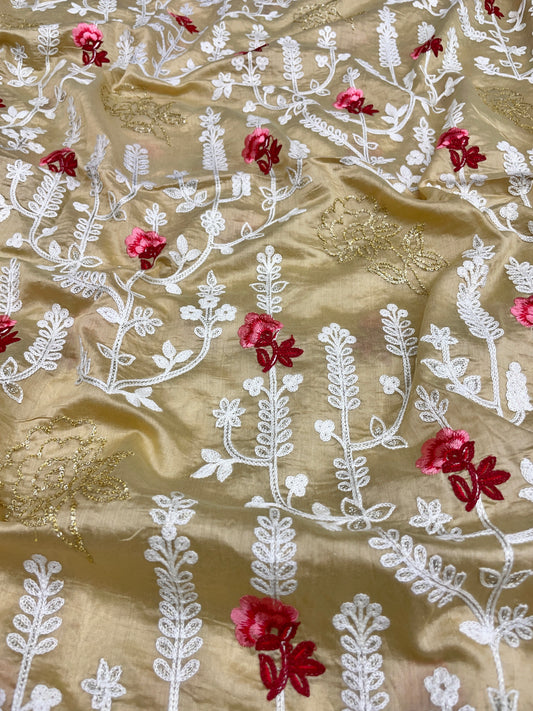 Georgette Embroidery