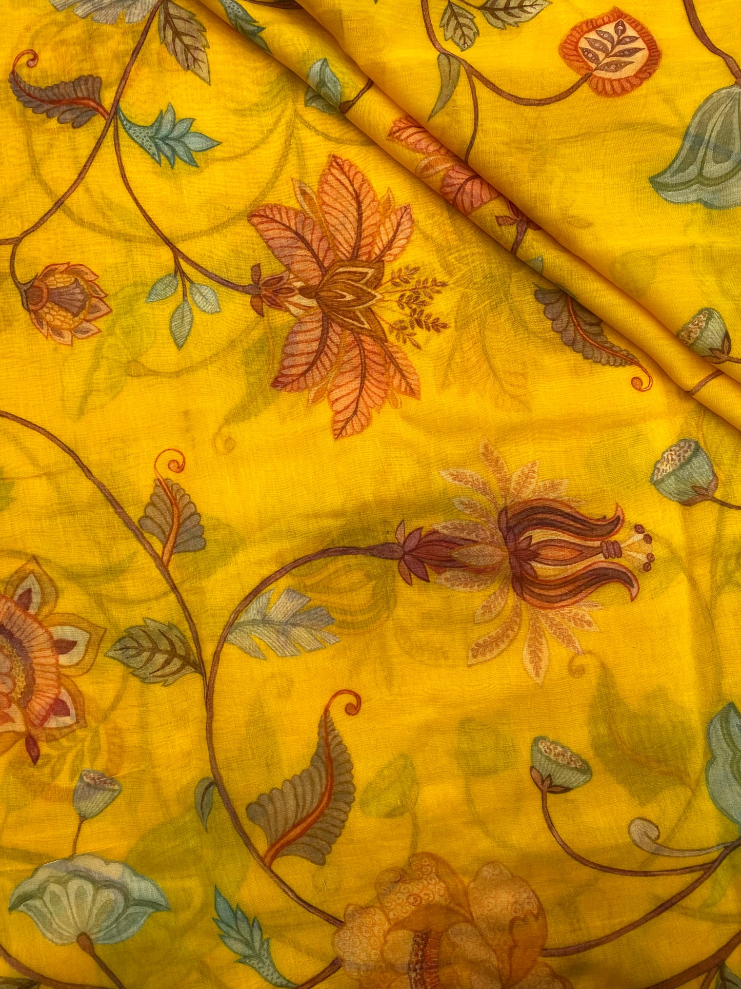 Chanderi Print (44'inch)