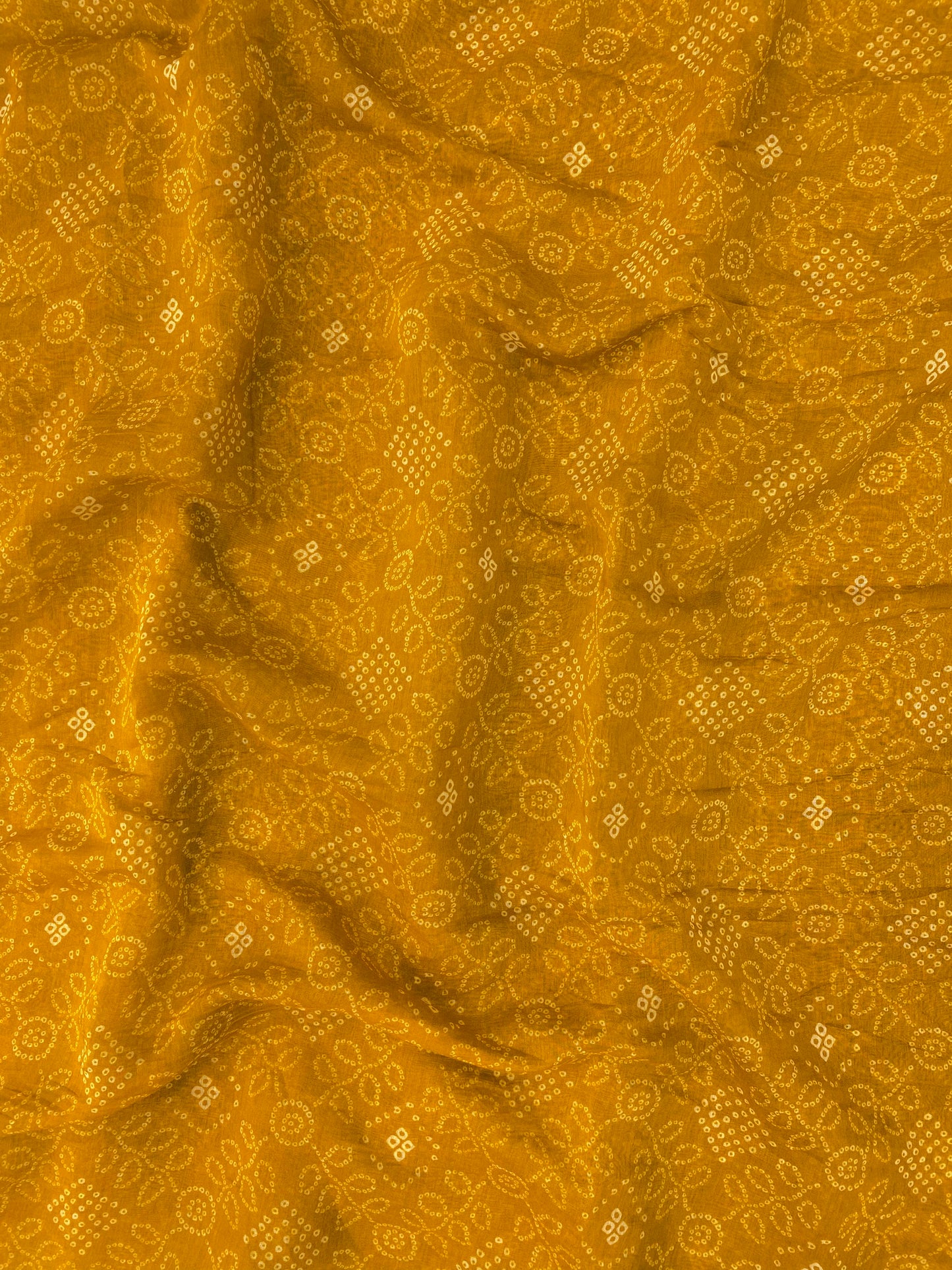 Chanderi Print(Colors Available)44'inch