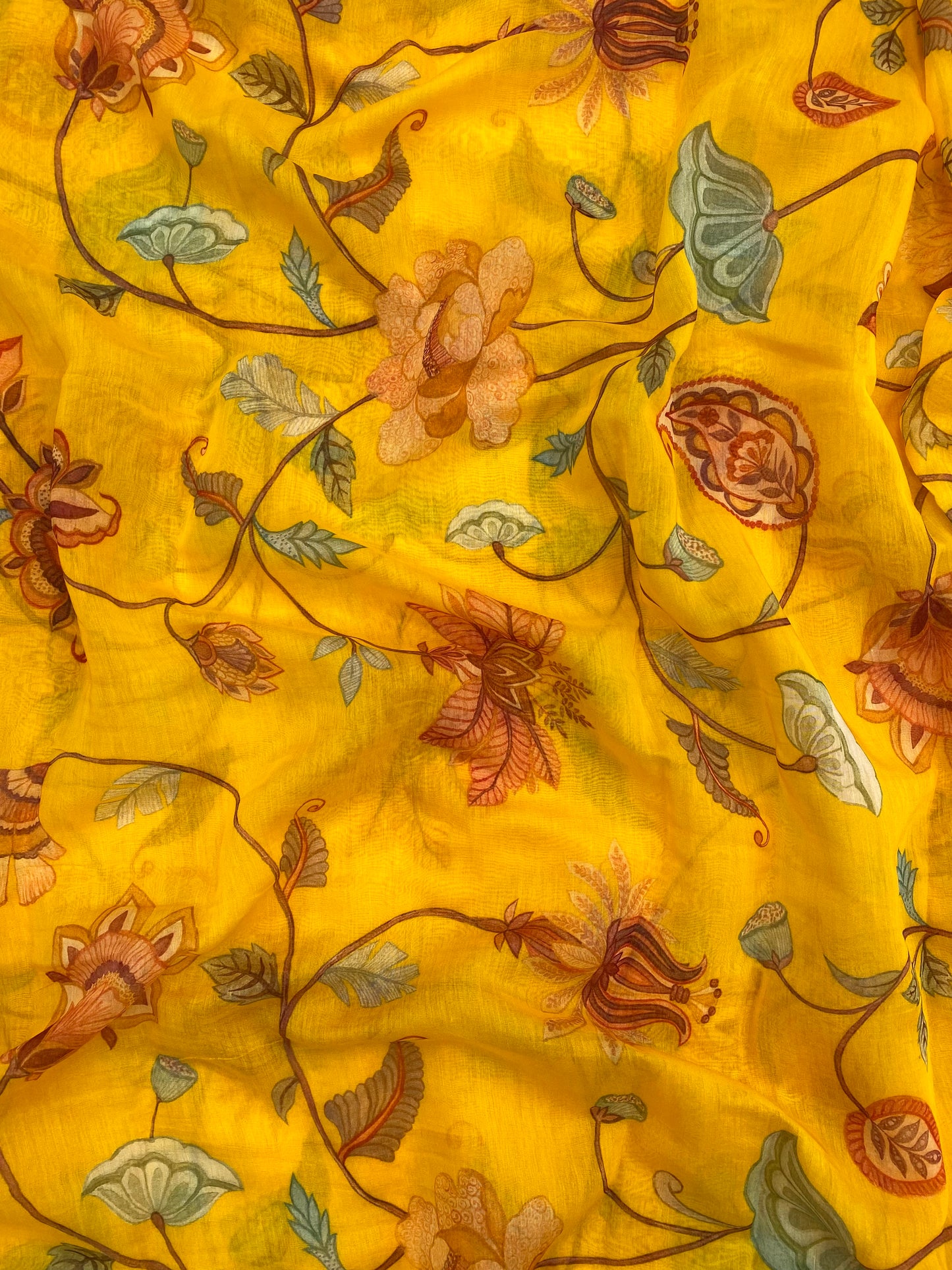 Chanderi Print (44'inch)