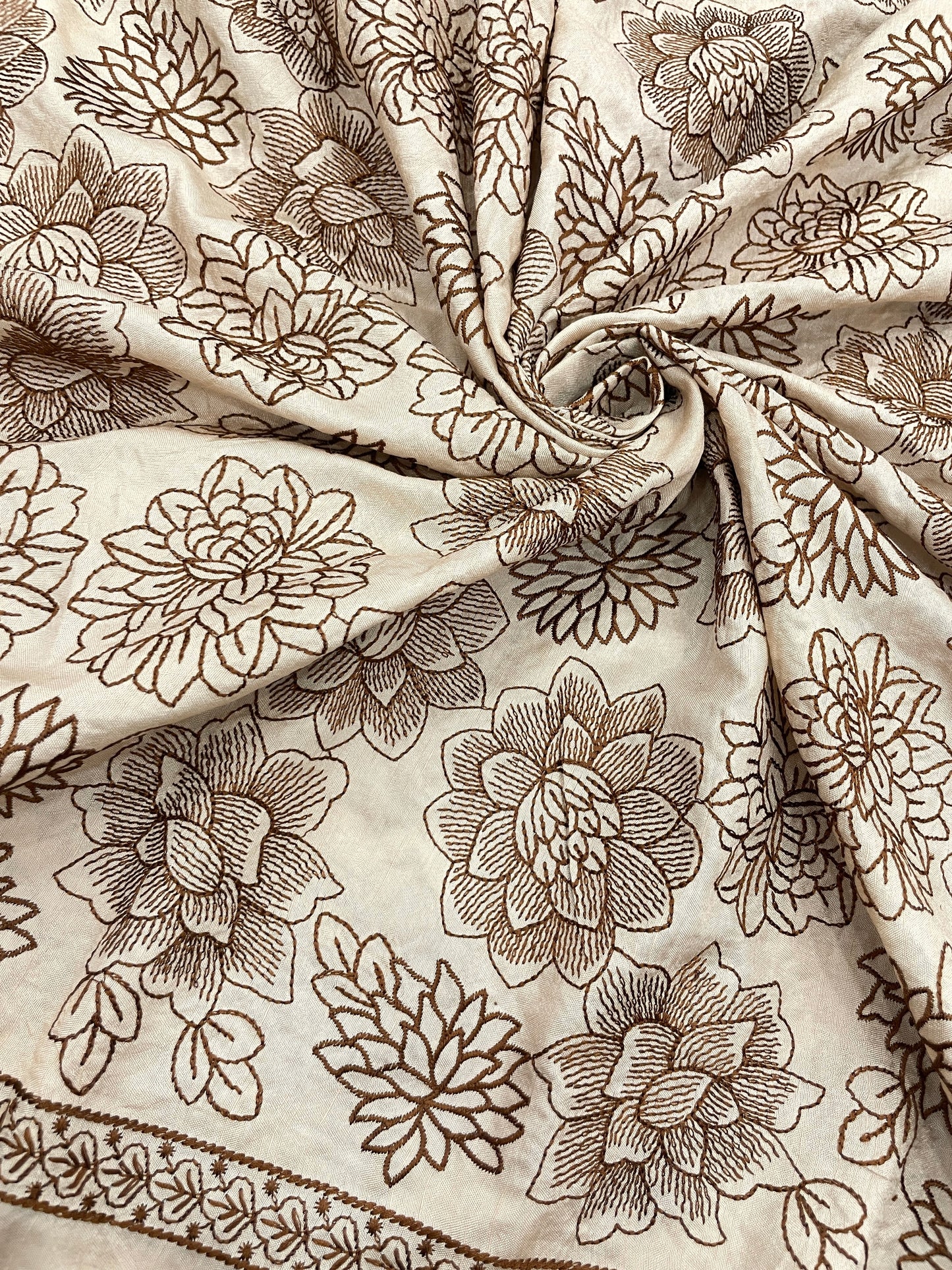 Dola Silk Embroidery (44”inch)
