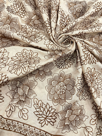 Dola Silk Embroidery (44”inch)