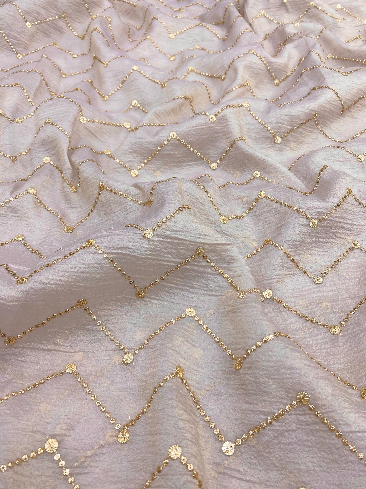 Glass Organza Embroidery (colours Available) 44"inch