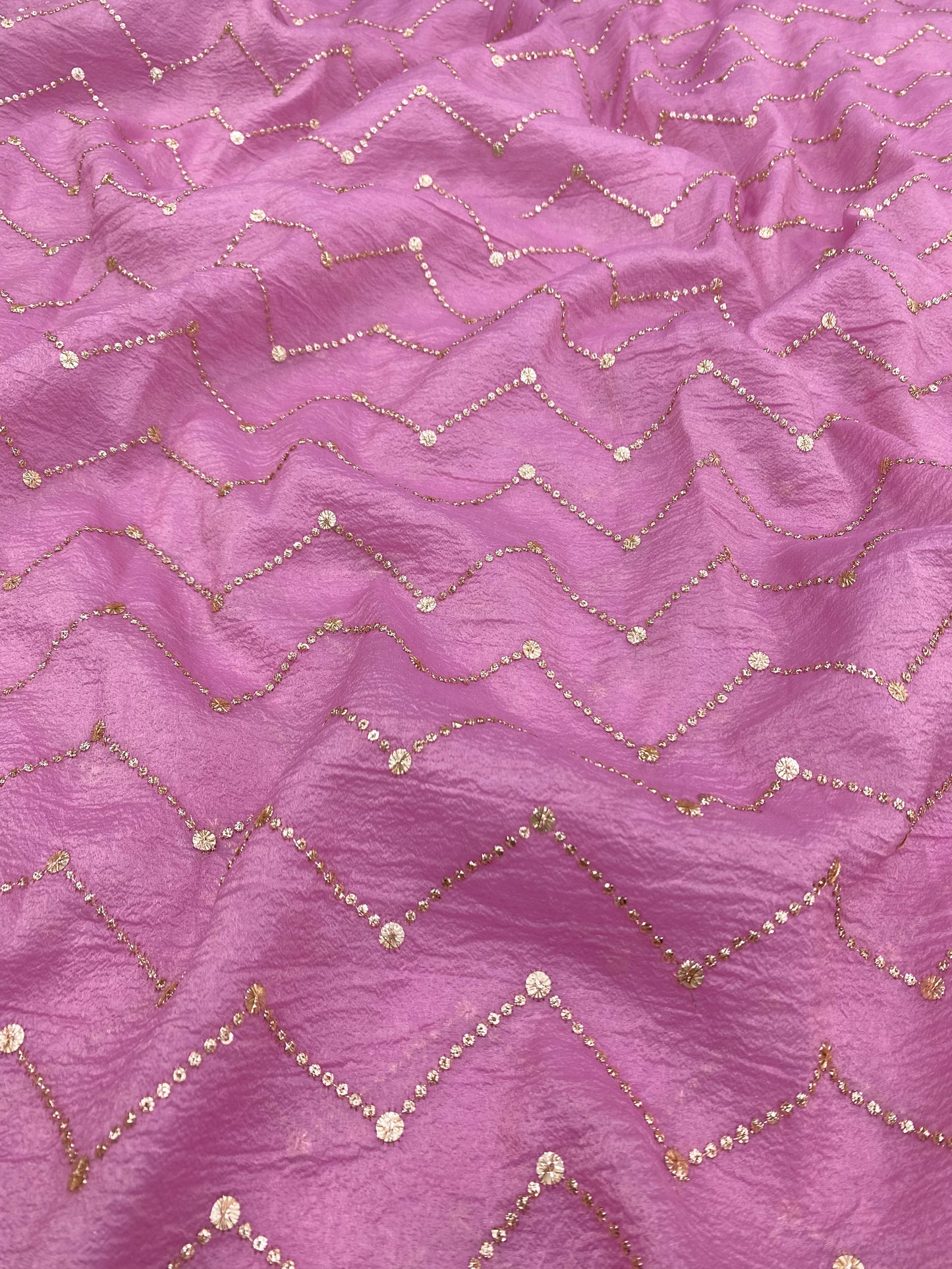 Glass Organza Embroidery (colours Available) 44"inch