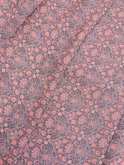 Gorgeous Premium Exclusive Traditional Prints All Over Georgette Fabric