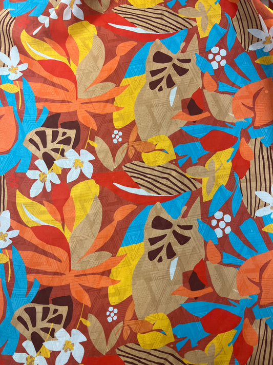 Amazing Pretty Print On Georgette Fabric