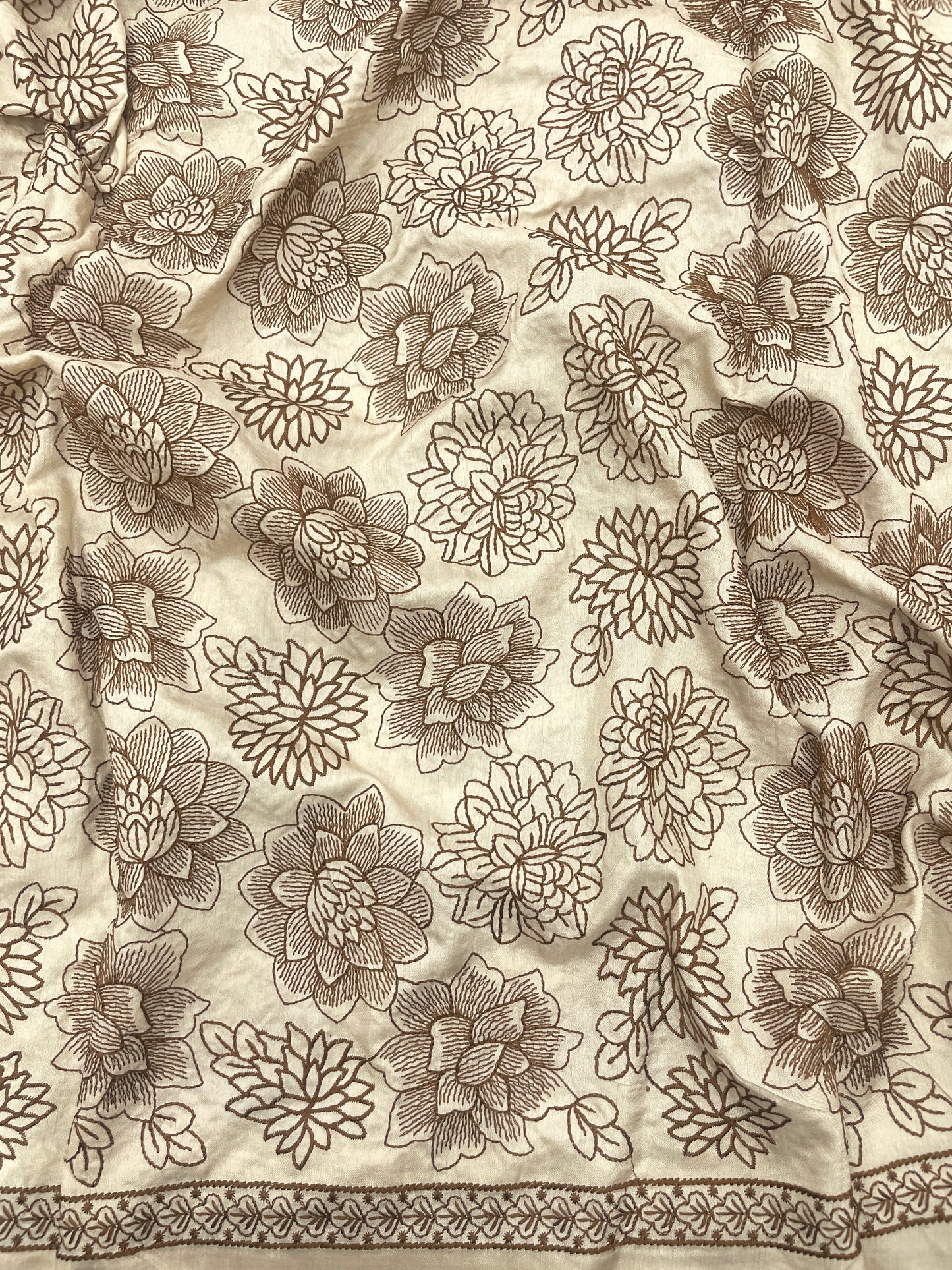 Dola Silk Embroidery (44”inch)