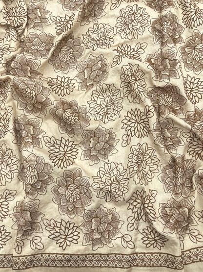 Dola Silk Embroidery (44”inch)