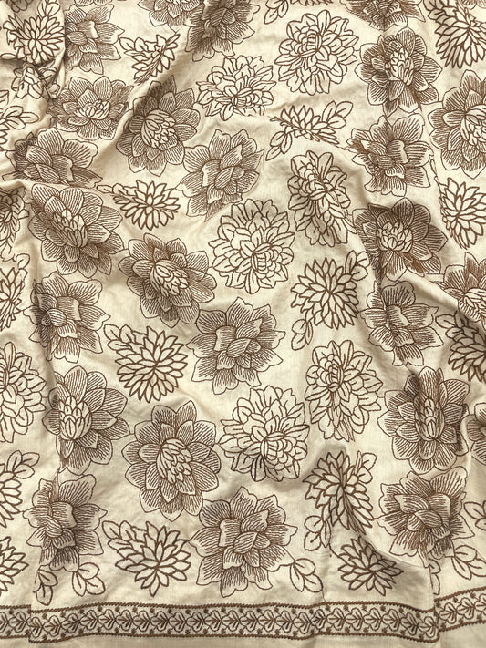 Dola Silk Embroidery (44”inch)