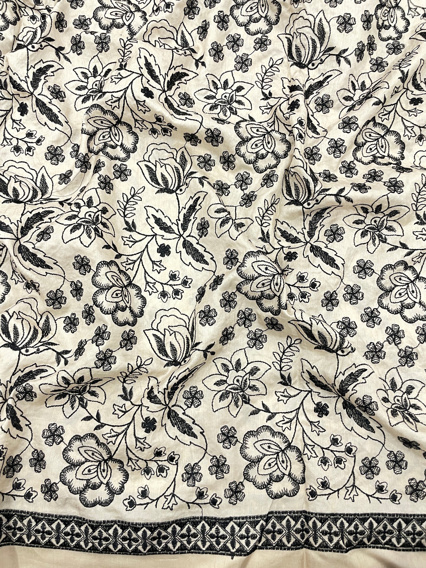 Dola Silk Embroidery (44”inch)