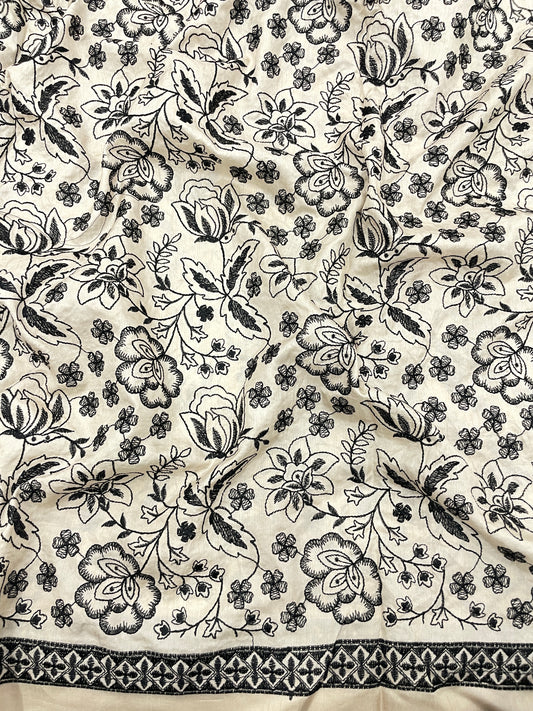 Dola Silk Embroidery (44”inch)