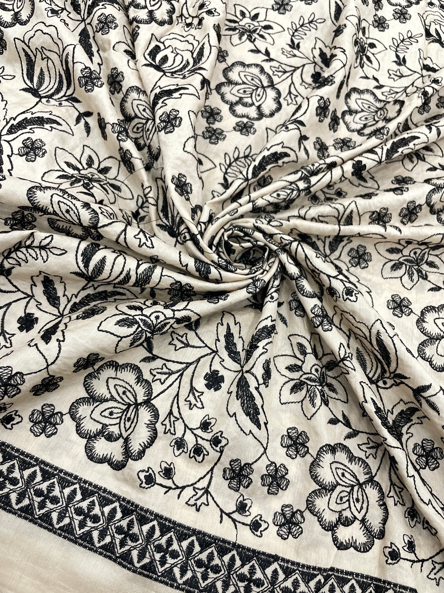 Dola Silk Embroidery (44”inch)