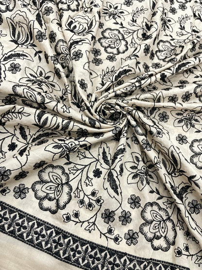 Dola Silk Embroidery (44”inch)