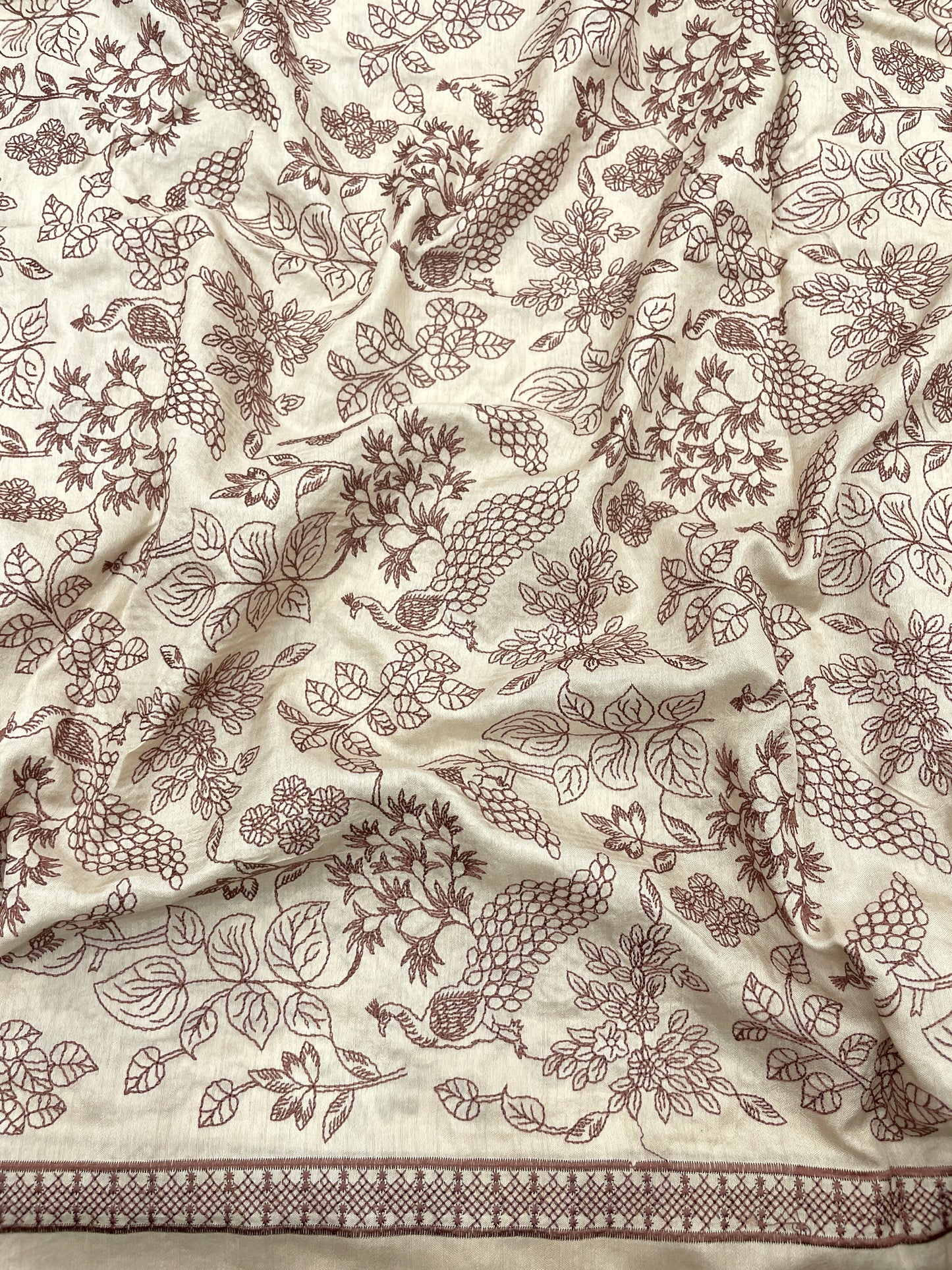 Dola Silk Embroidery (44”inch)