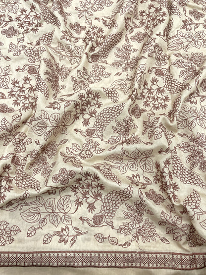 Dola Silk Embroidery (44”inch)
