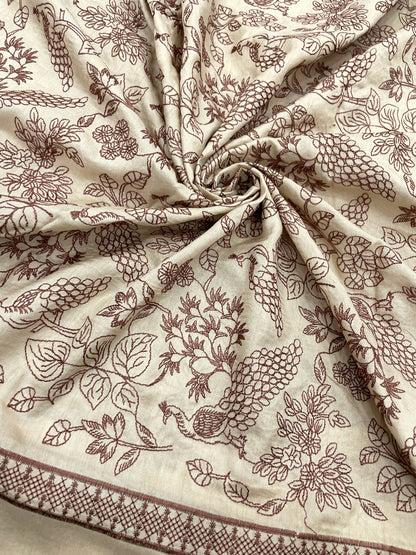 Dola Silk Embroidery (44”inch)