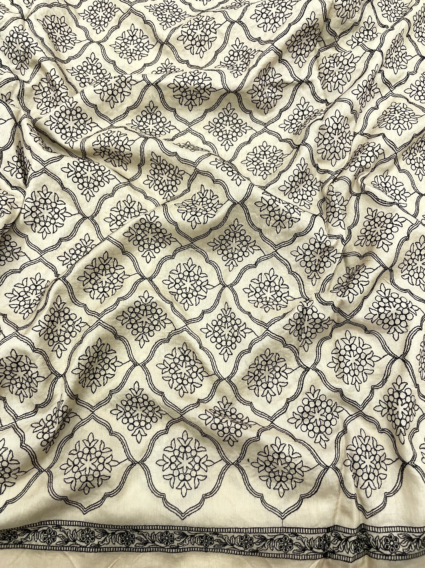 Dola Silk Embroidery (44”inch)