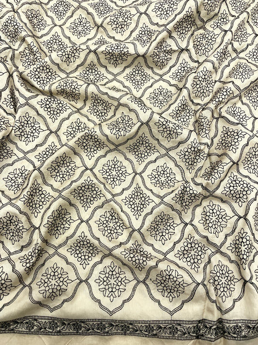 Dola Silk Embroidery (44”inch)