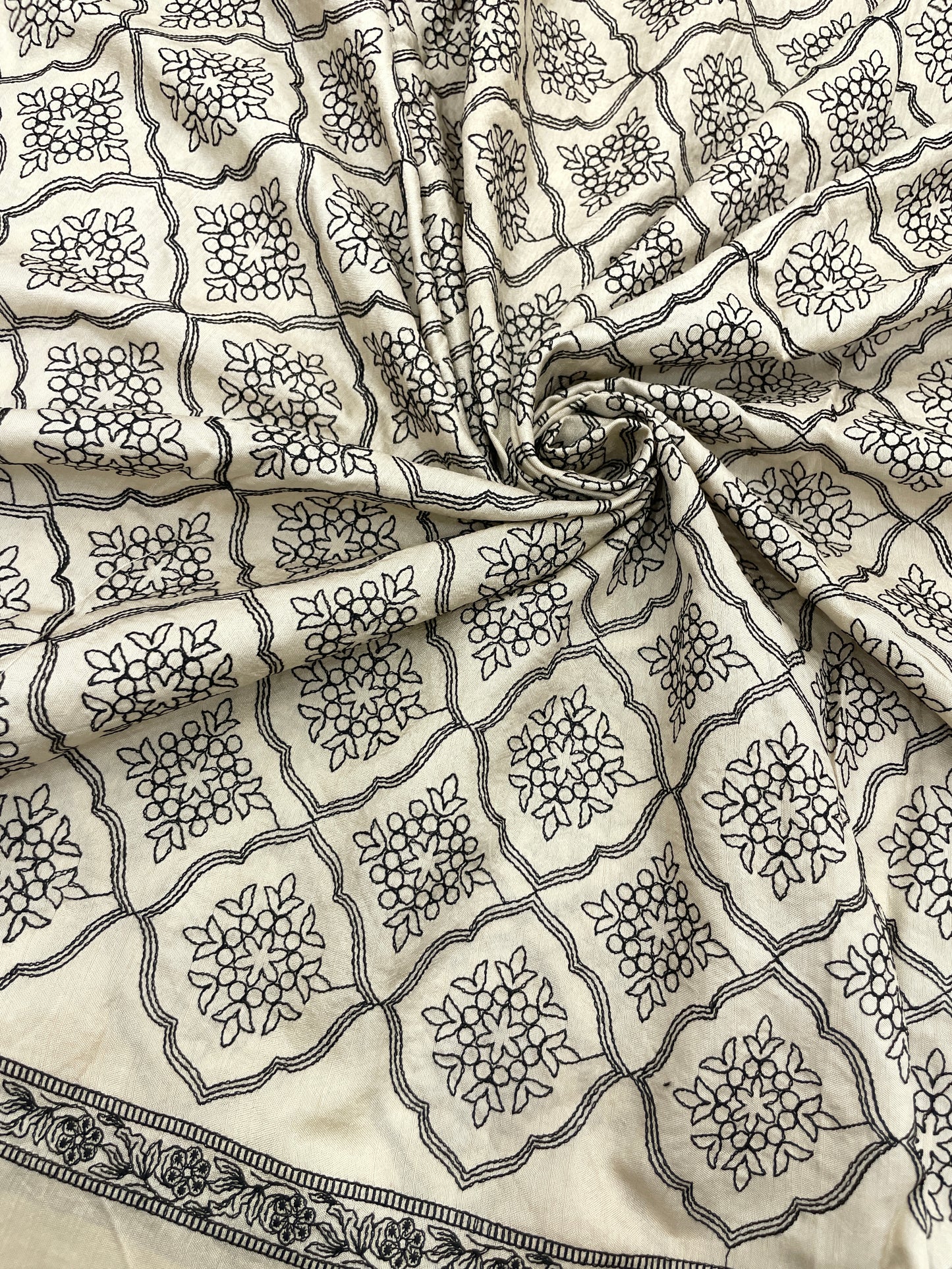 Dola Silk Embroidery (44”inch)
