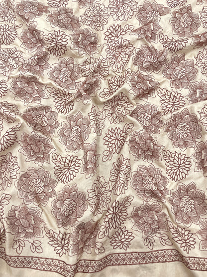 Dola Silk Embroidery (44”inch)