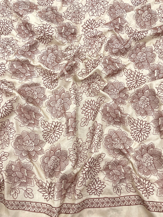 Dola Silk Embroidery (44”inch)