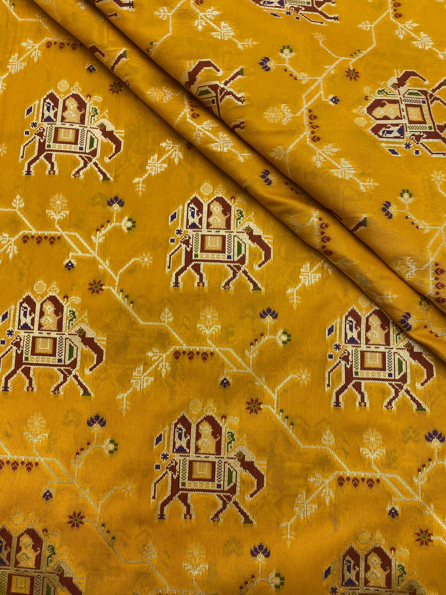 Banarasi Brocade (colors available) 44"inch