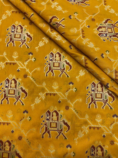 Banarasi Brocade (colors available) 44"inch