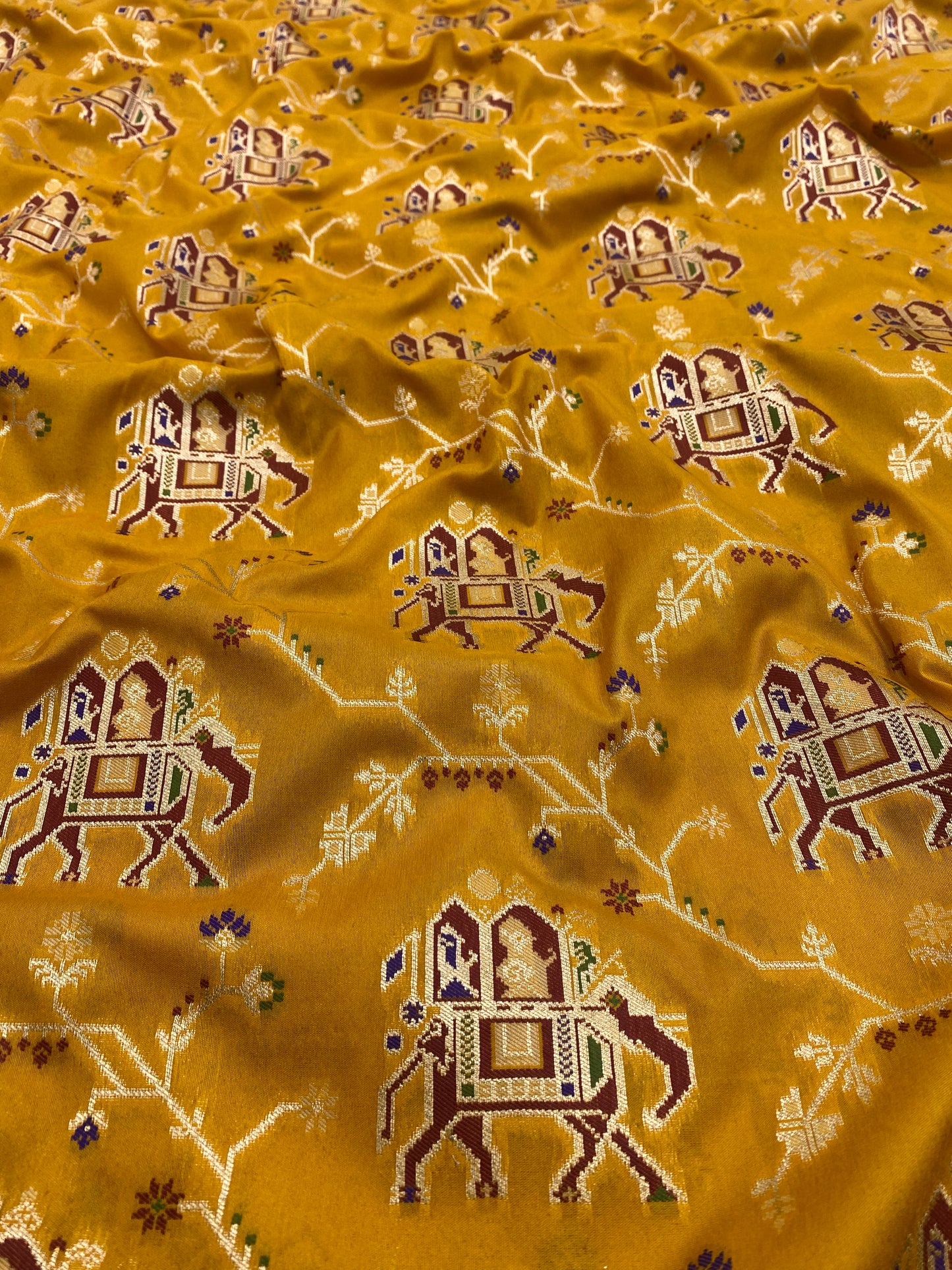 Banarasi Brocade (colors available) 44"inch