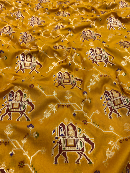 Banarasi Brocade (colors available) 44"inch