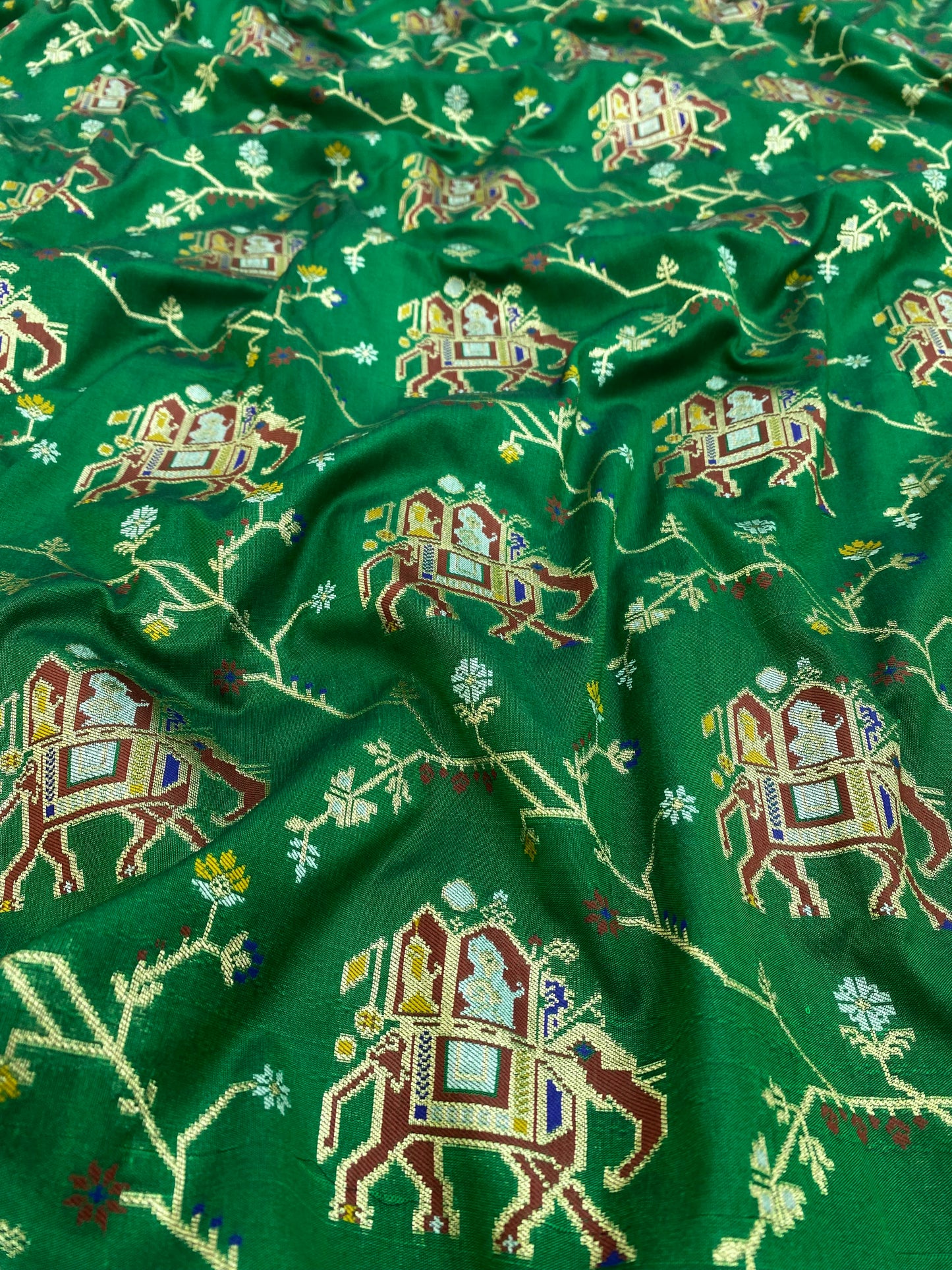 Banarasi Brocade (colors available) 44"inch