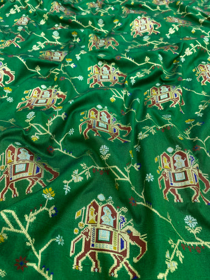 Banarasi Brocade (colors available) 44"inch