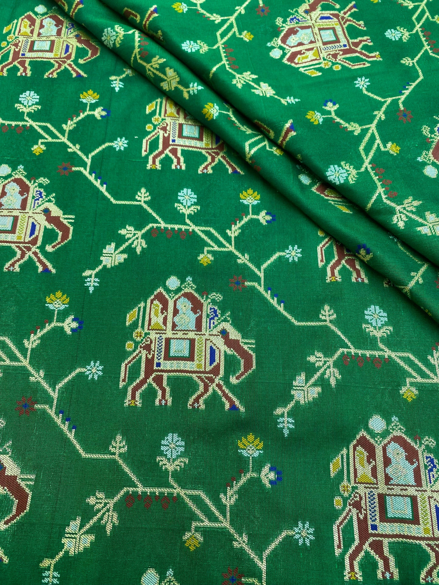 Banarasi Brocade (colors available) 44"inch