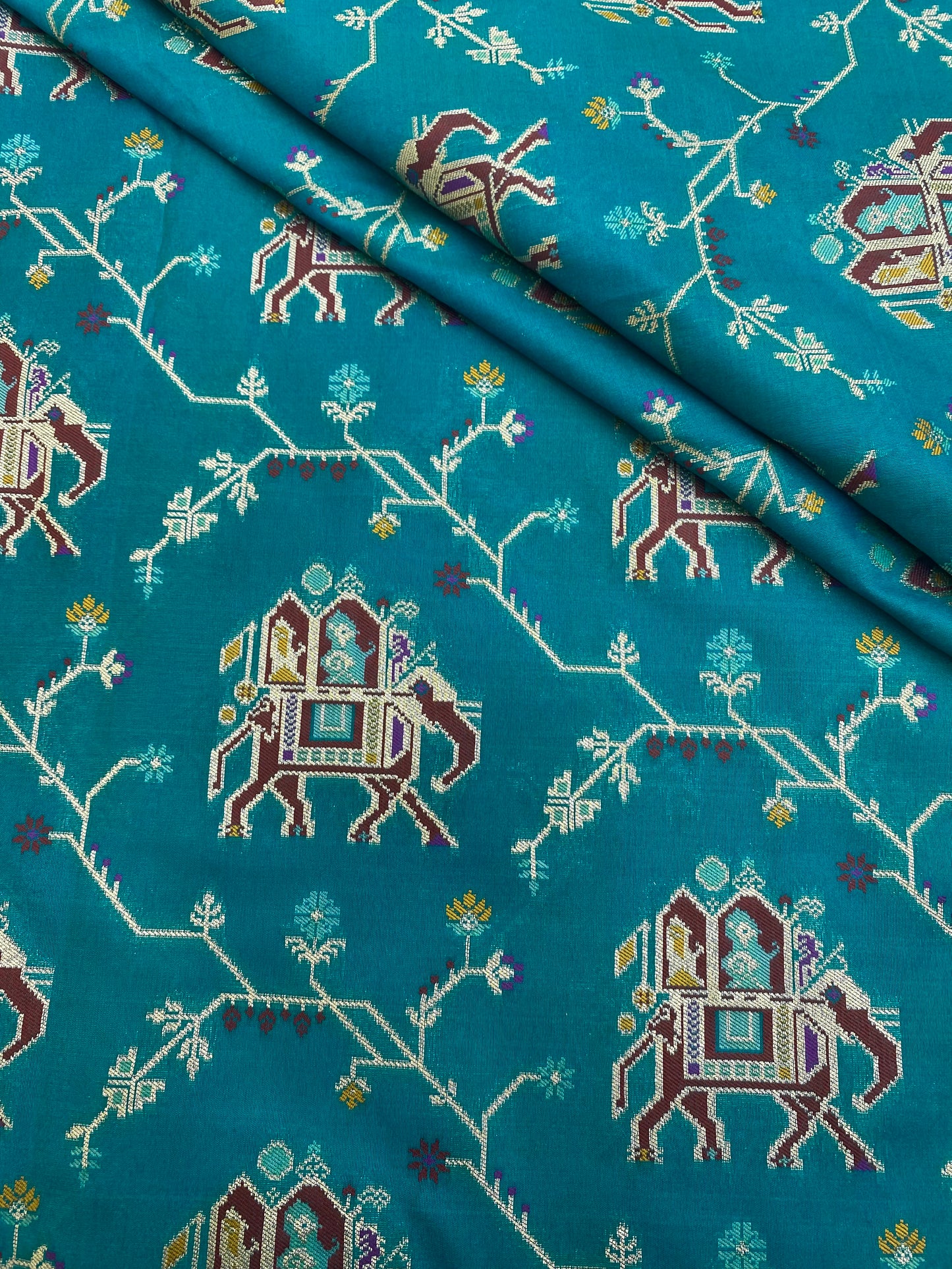 Banarasi Brocade (colors available) 44"inch