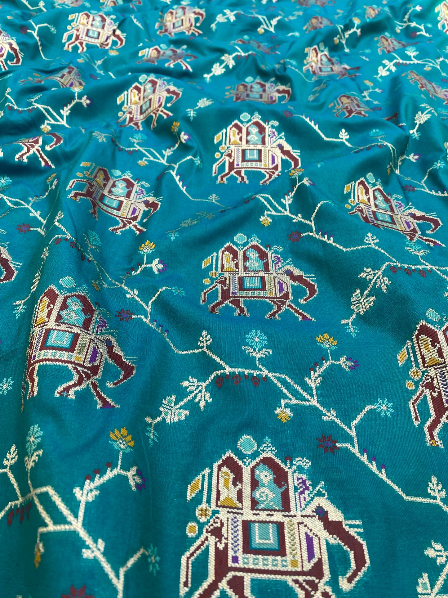 Banarasi Brocade (colors available) 44"inch