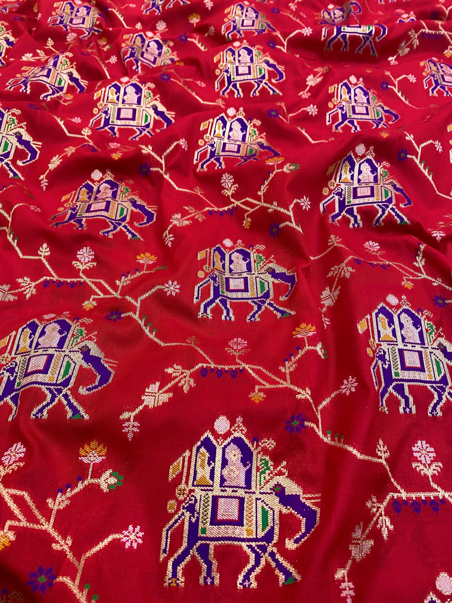 Banarasi Brocade (colors available) 44"inch