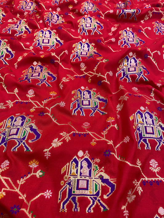 Banarasi Brocade (colors available) 44"inch