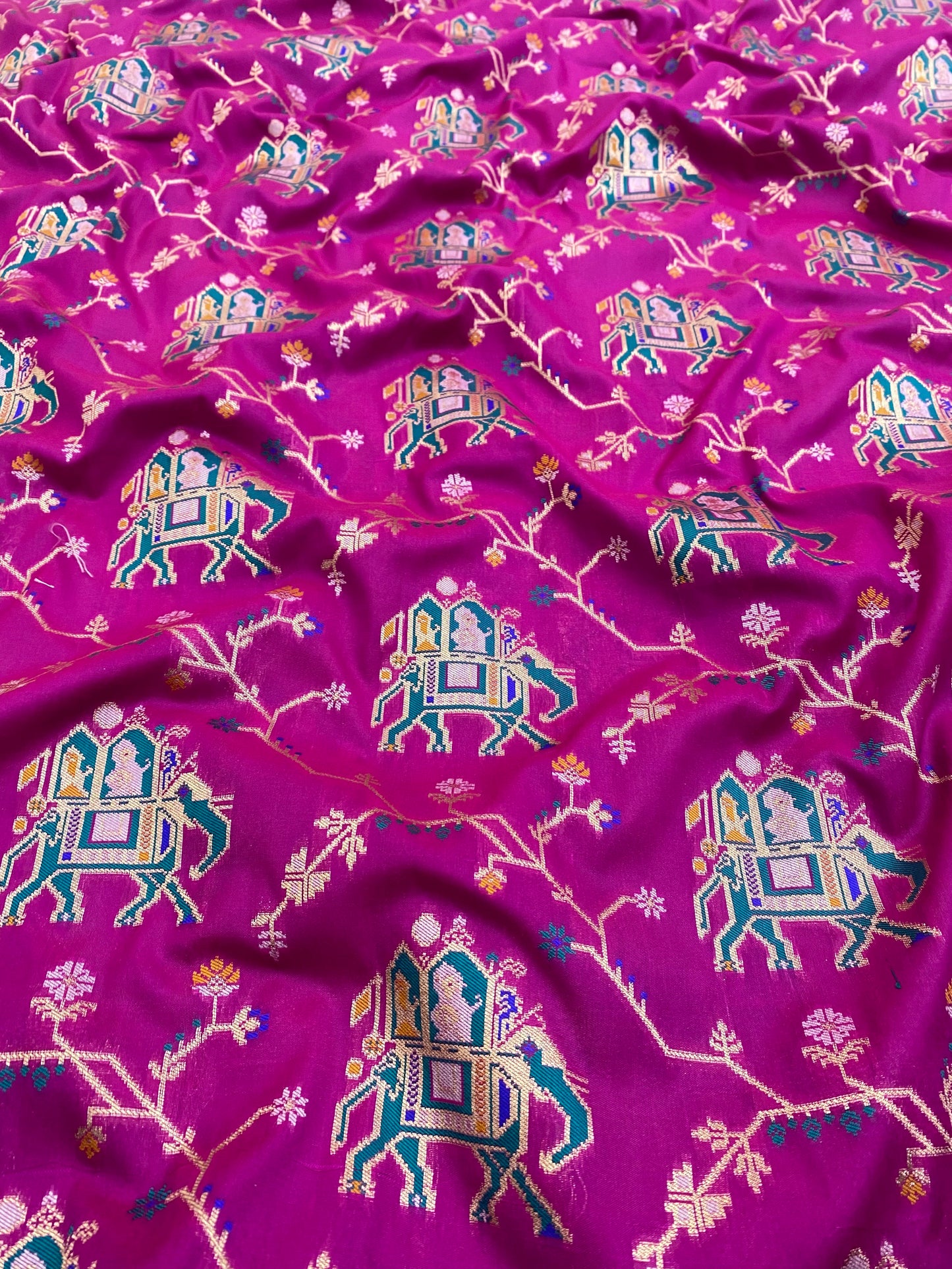 Banarasi Brocade (colors available) 44"inch