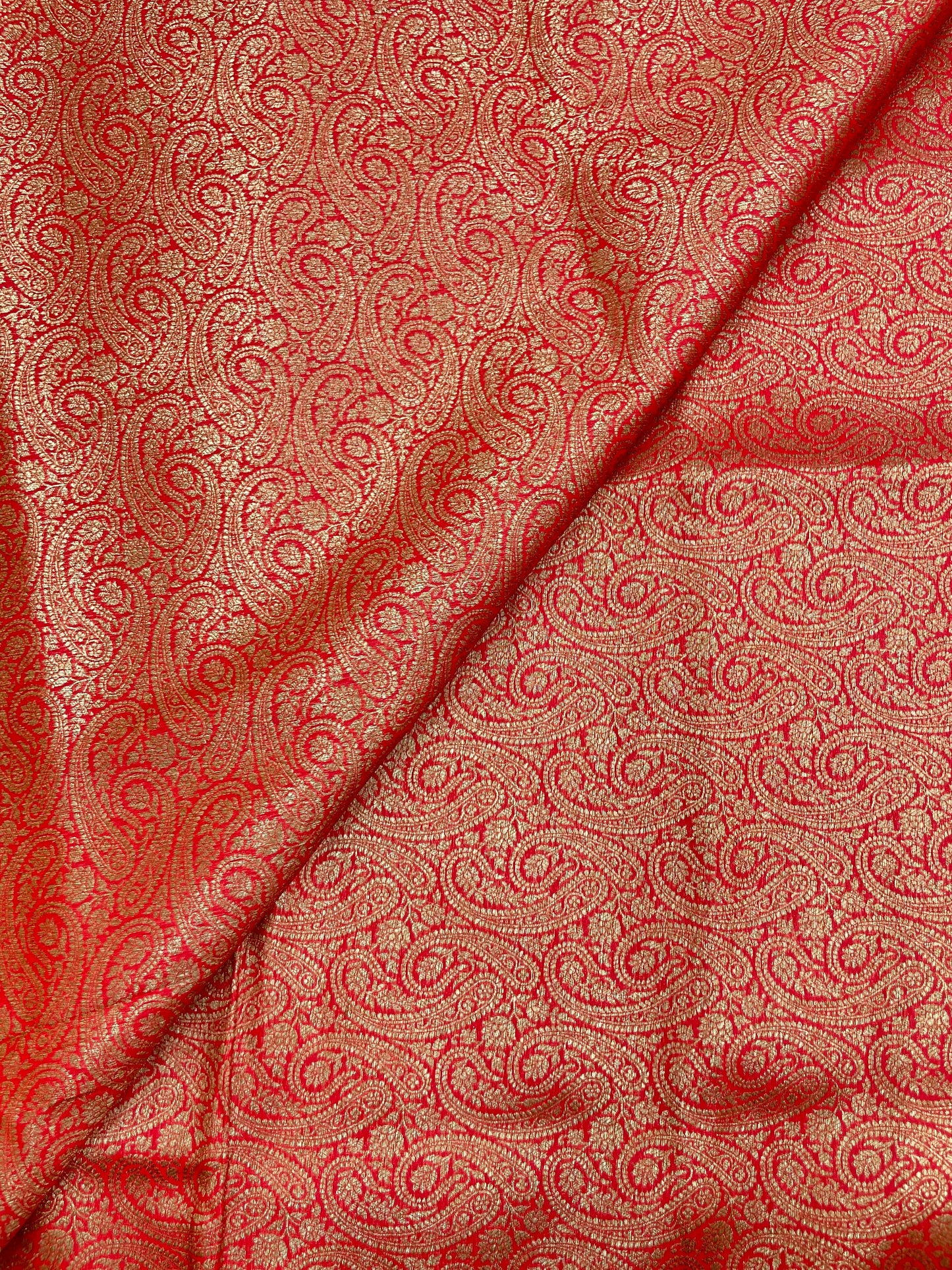 Banarasi Brocade Antique Zari (Color Available) 44"Inch