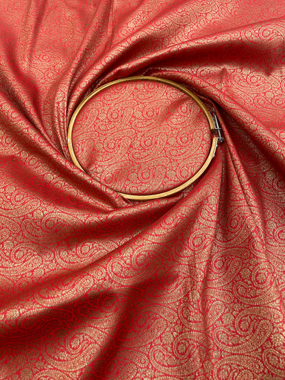 Banarasi Brocade Antique Zari (Color Available) 44"Inch