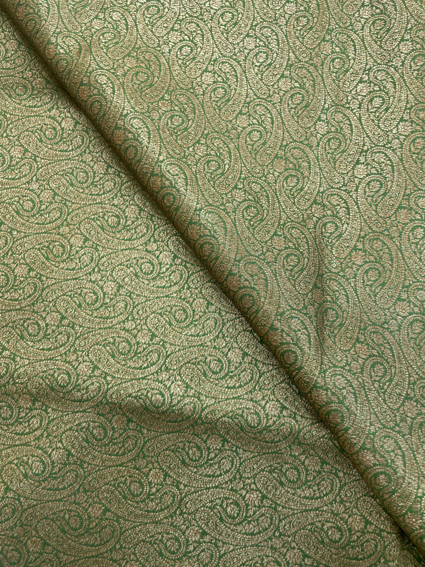 Banarasi Brocade Antique Zari (Color Available) 44"Inch