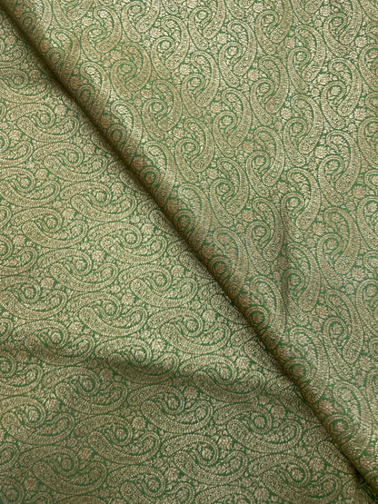 Banarasi Brocade Antique Zari (Color Available) 44"Inch