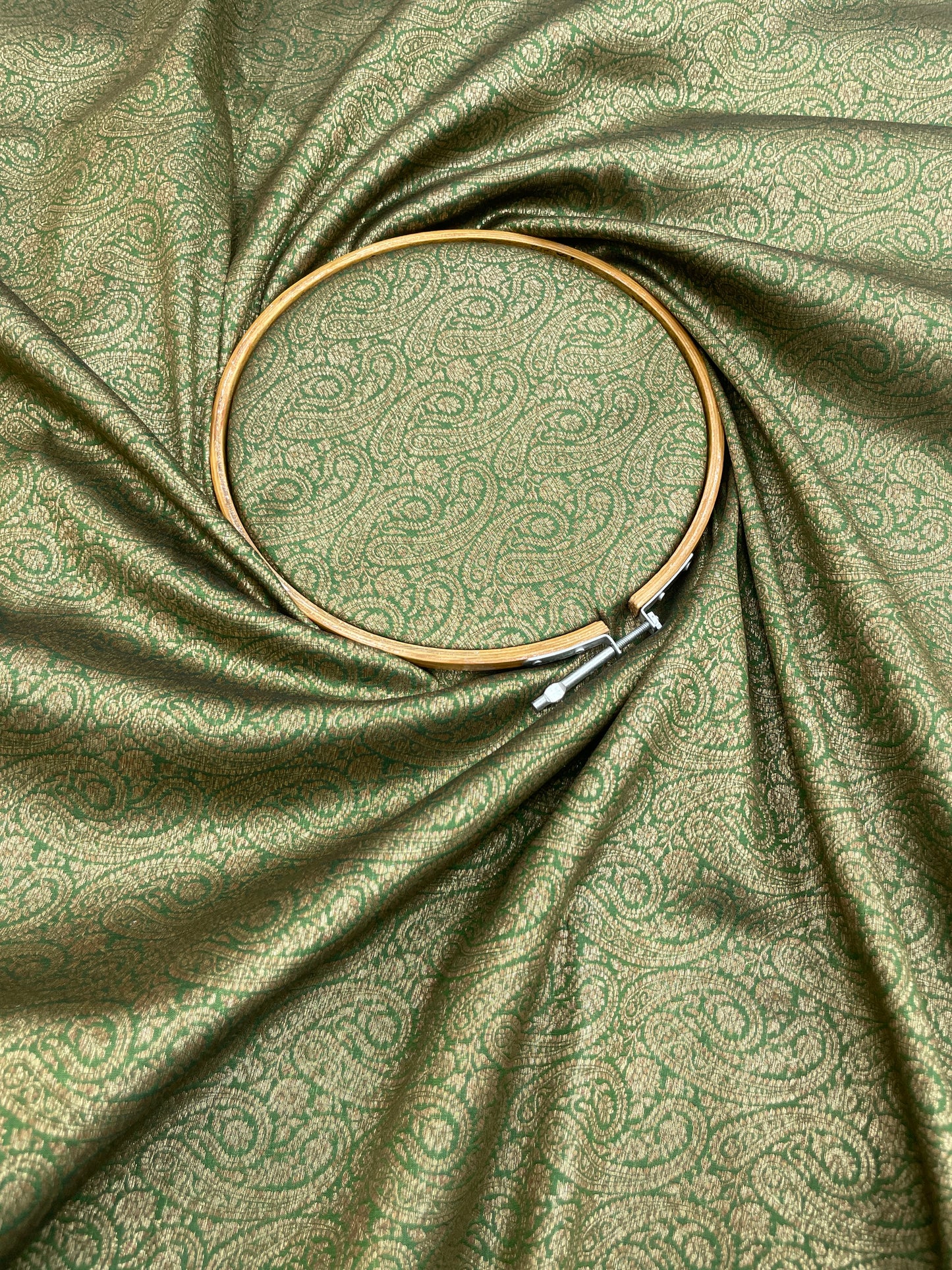 Banarasi Brocade Antique Zari (Color Available) 44"Inch