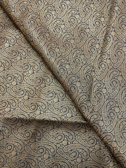 Banarasi Brocade Antique Zari (Color Available) 44"Inch