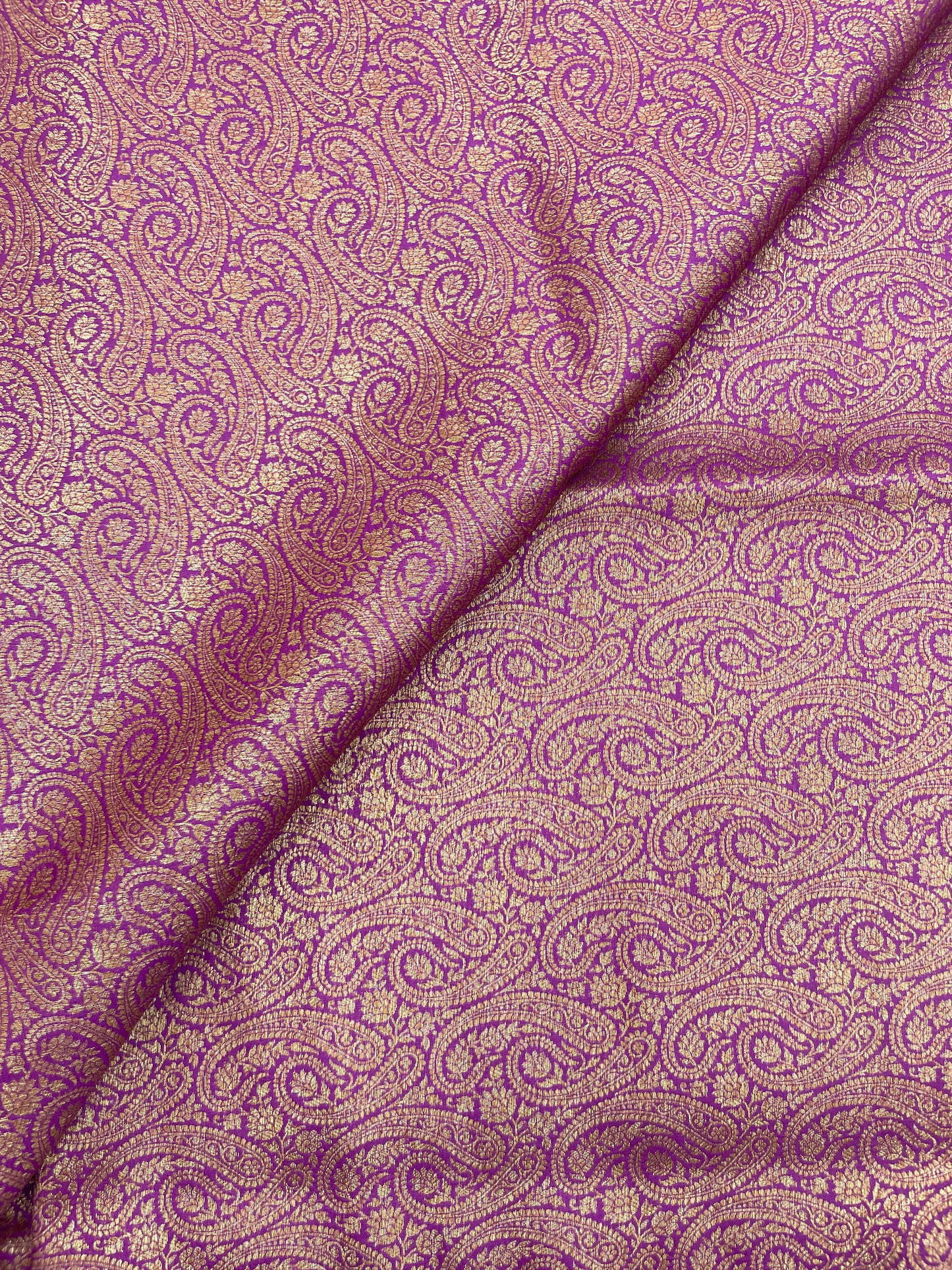 Banarasi Brocade Antique Zari (Color Available) 44"Inch