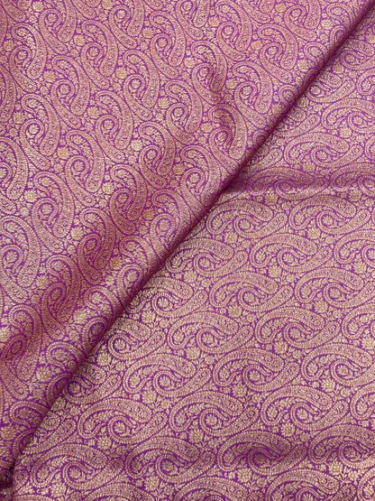 Banarasi Brocade Antique Zari (Color Available) 44"Inch