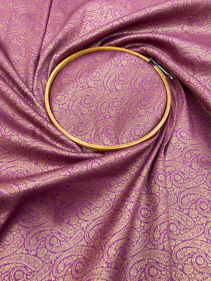 Banarasi Brocade Antique Zari (Color Available) 44"Inch