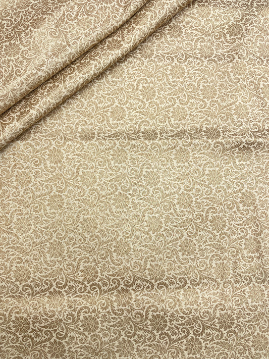 Banarasi Brocade Antique Zari (Color Available) 44"Inch
