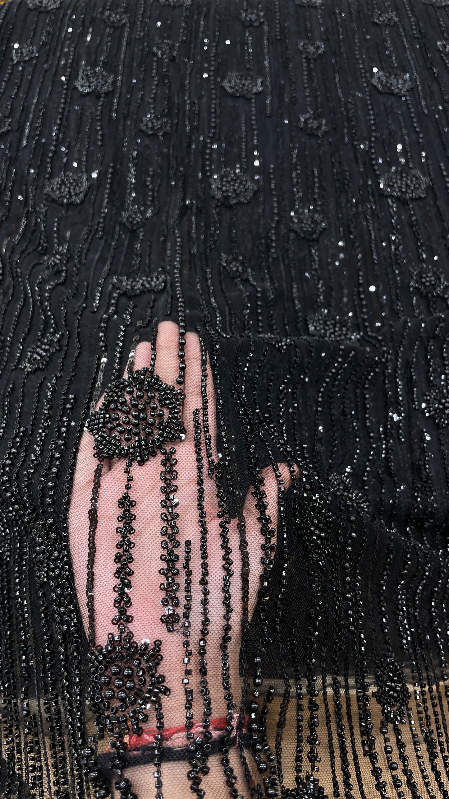 Net Handwork (Color Available) (54"Inch)