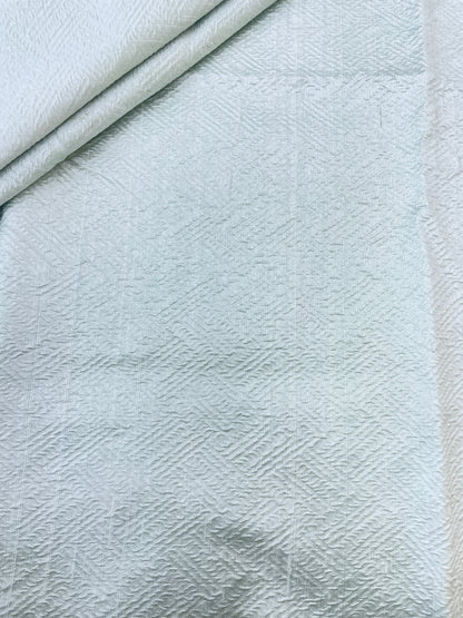 Pure raw Silk Tissue Self Jacquard (Color Available)